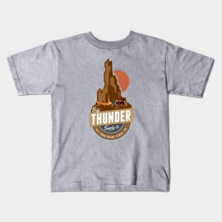 Big Thunder Supply Company Kids T-Shirt